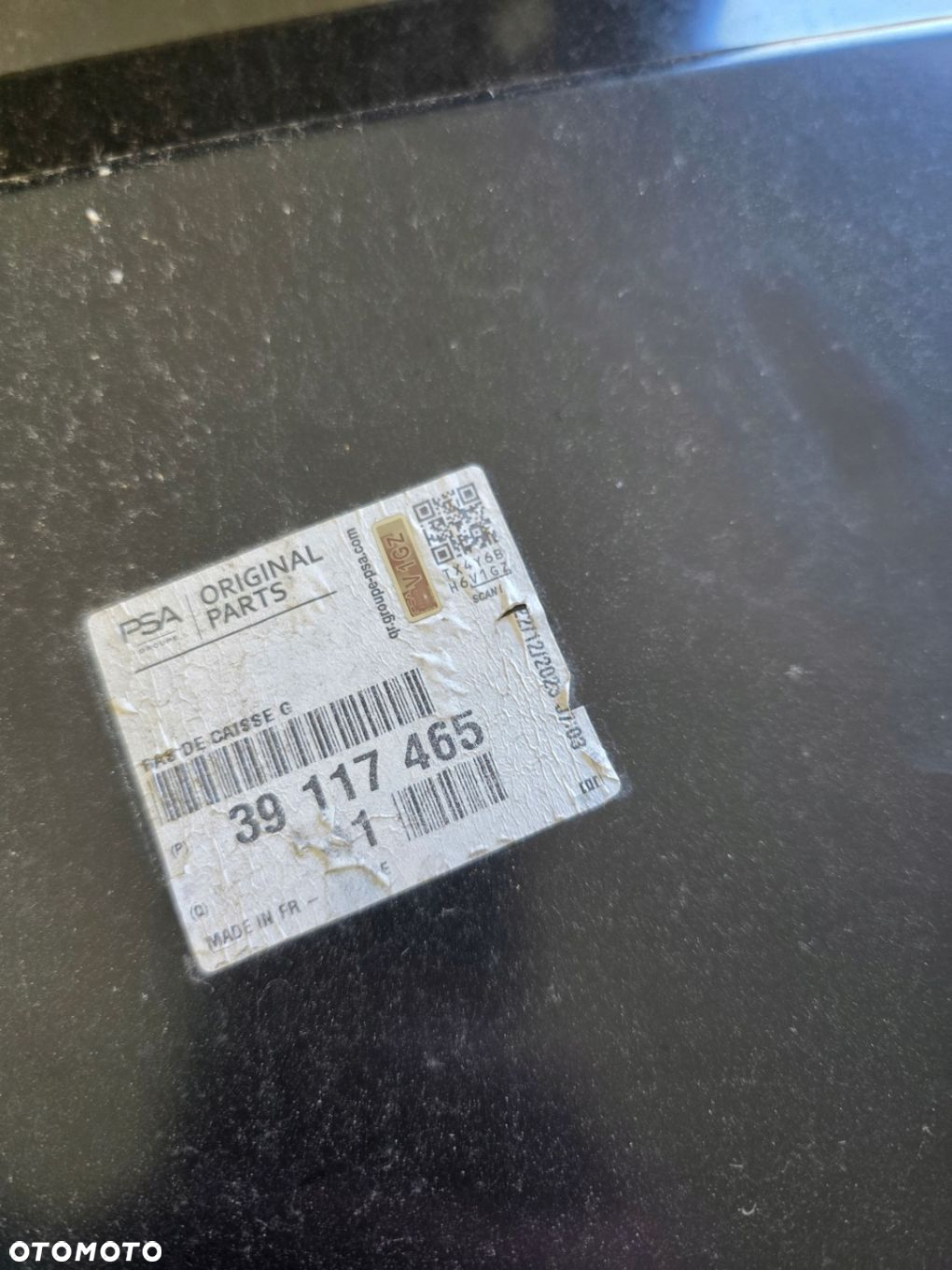Próg lewy poszycie OPEL Astra K V 5 15- - 8