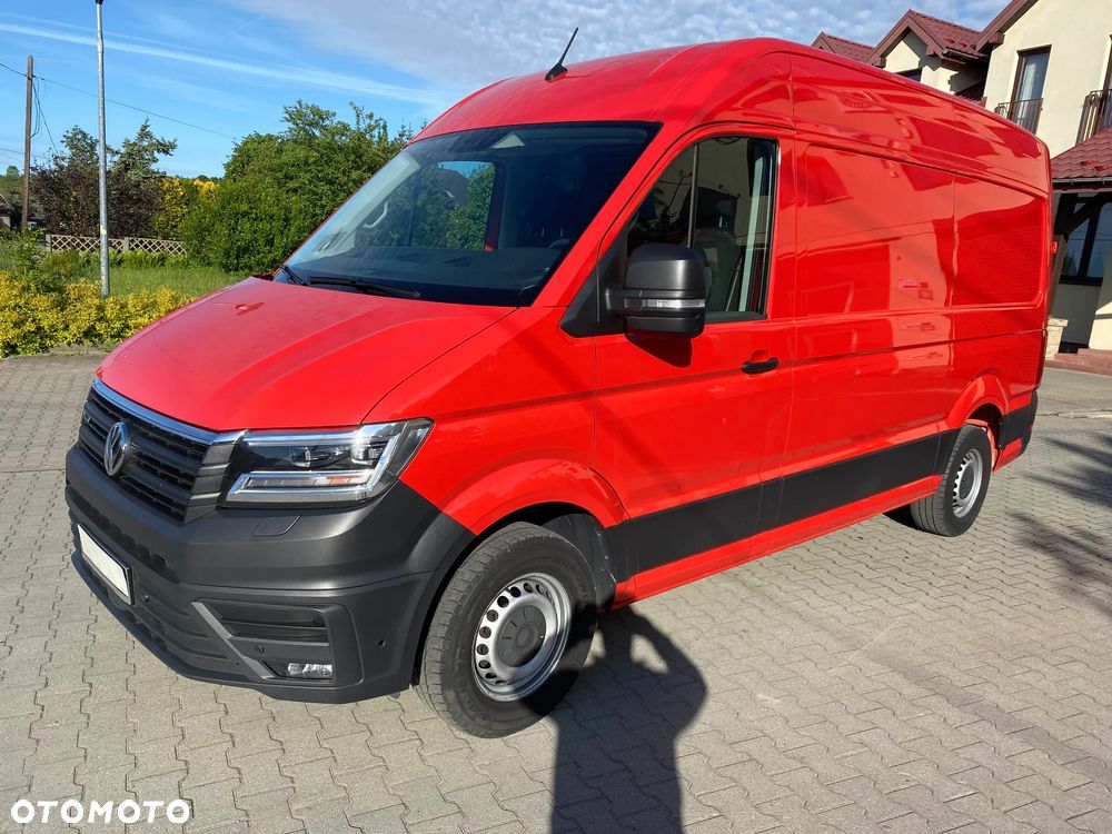 Volkswagen Crafter 4Motion (4X4) 2.0 177KM Automat Warsztat Serwis - 1