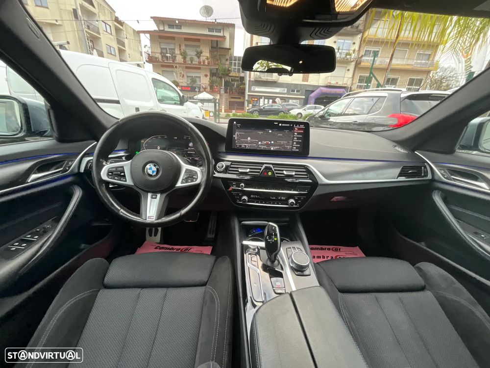 BMW 520 d Aut. M Sport Edition - 15