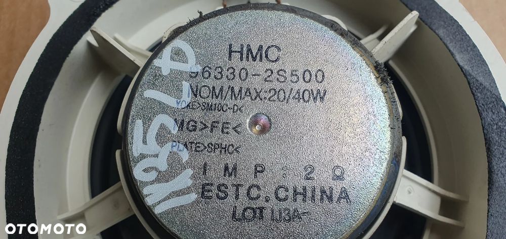 Głośnik drzwi lewy prawy przód tył Hyundai IX35 96330-2S500 - 10