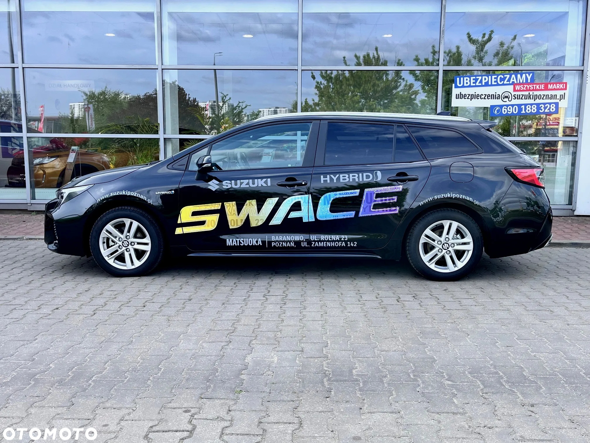 Suzuki Swace 1.8 Hybrid Elegance CVT - 3