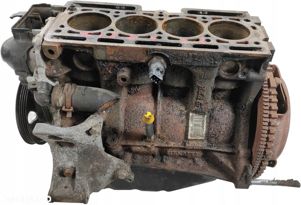 renault twingo ii 1.2 8v blok silnika d7f a800