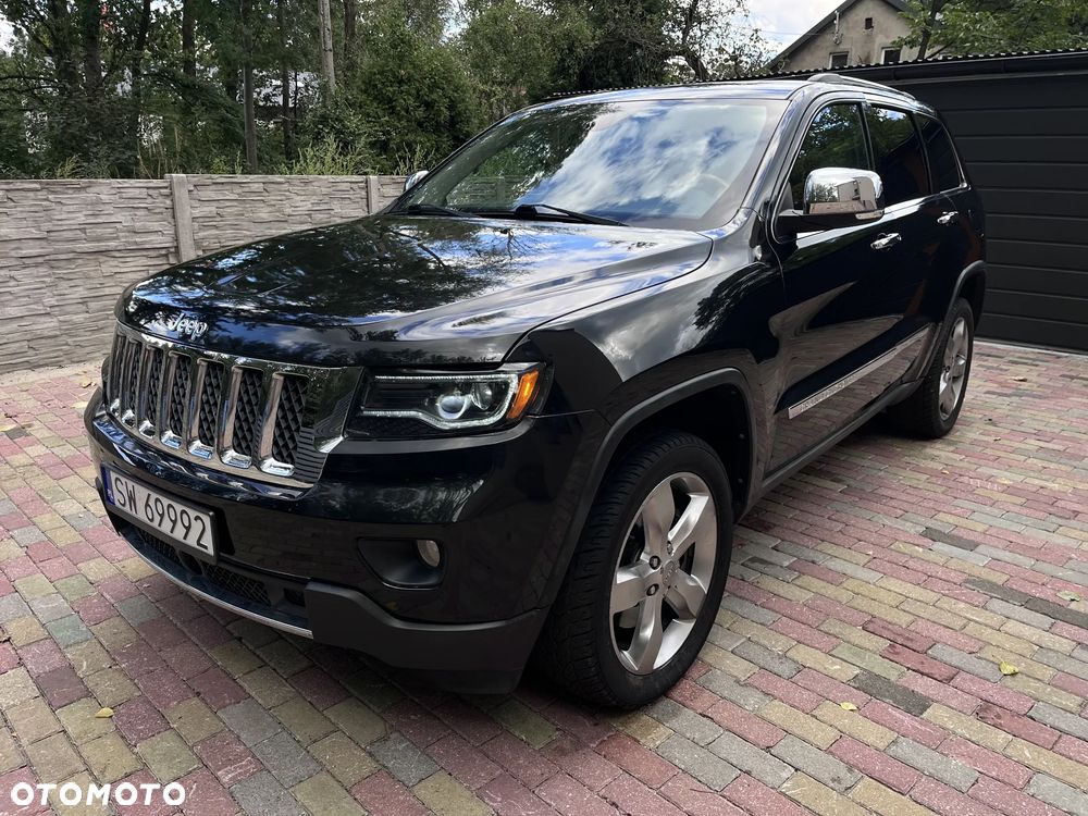 Jeep Grand Cherokee Gr 5.7 V8 Overland - 1