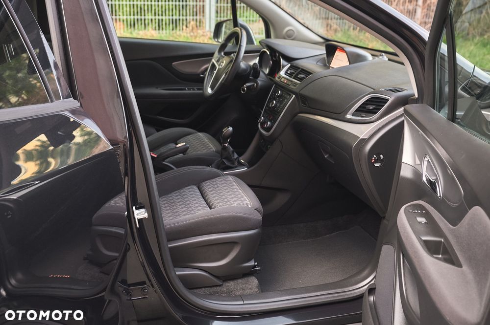 Opel Mokka 1.7 CDTI ecoFLEX Start/Stop Edition - 28