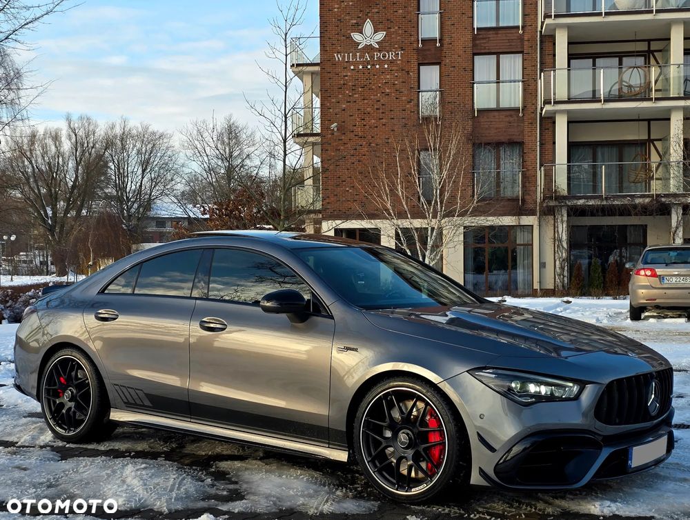 Mercedes-Benz CLA AMG 45 S 4Matic+ B AMG Speedsh 8G-DCT Stree Style Edition - 17