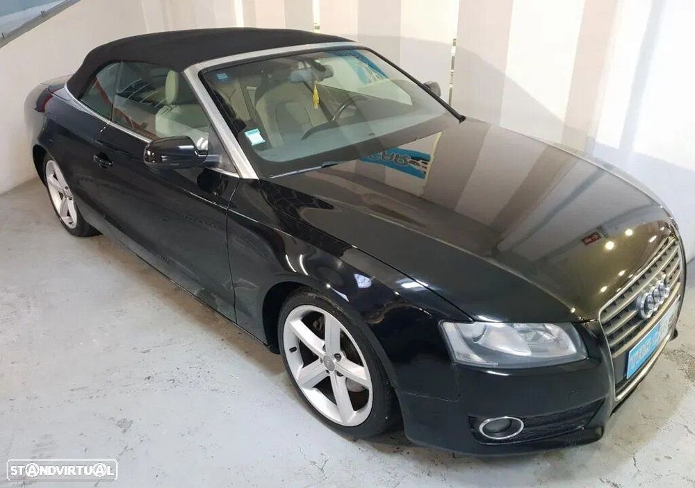 Audi A5 Cabrio 2.0 TDi - 2
