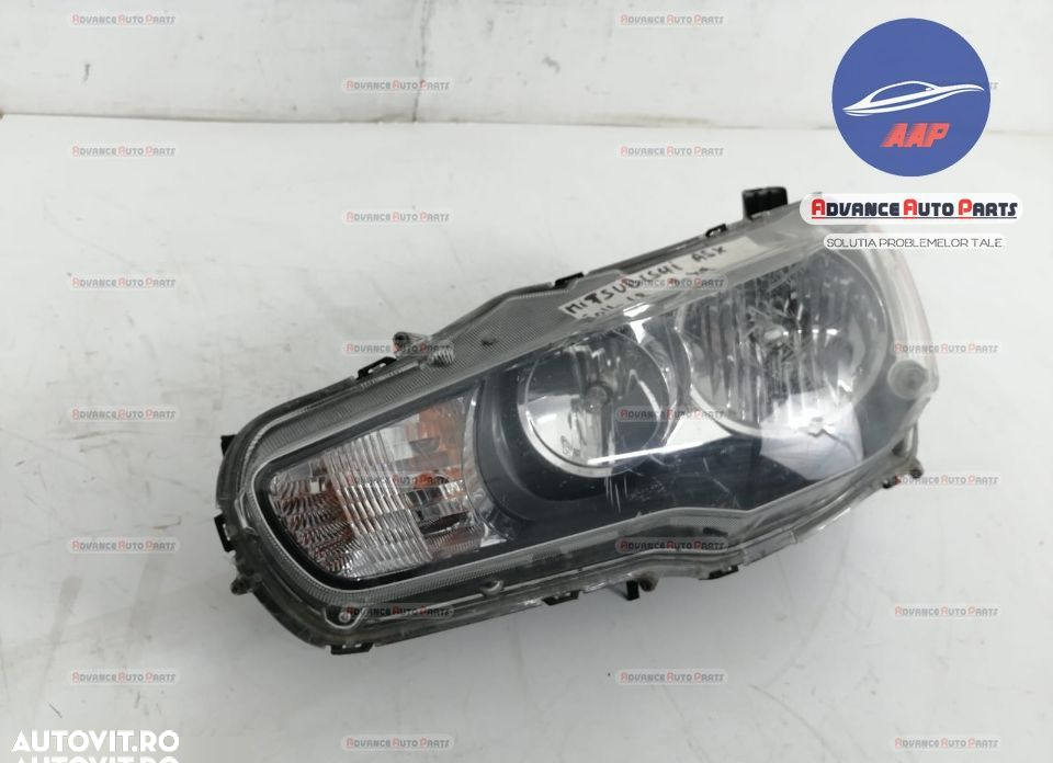 Far stanga cu halogen original Mitsubishi ASX 1 (facelift) 2012 2013 2 - 2