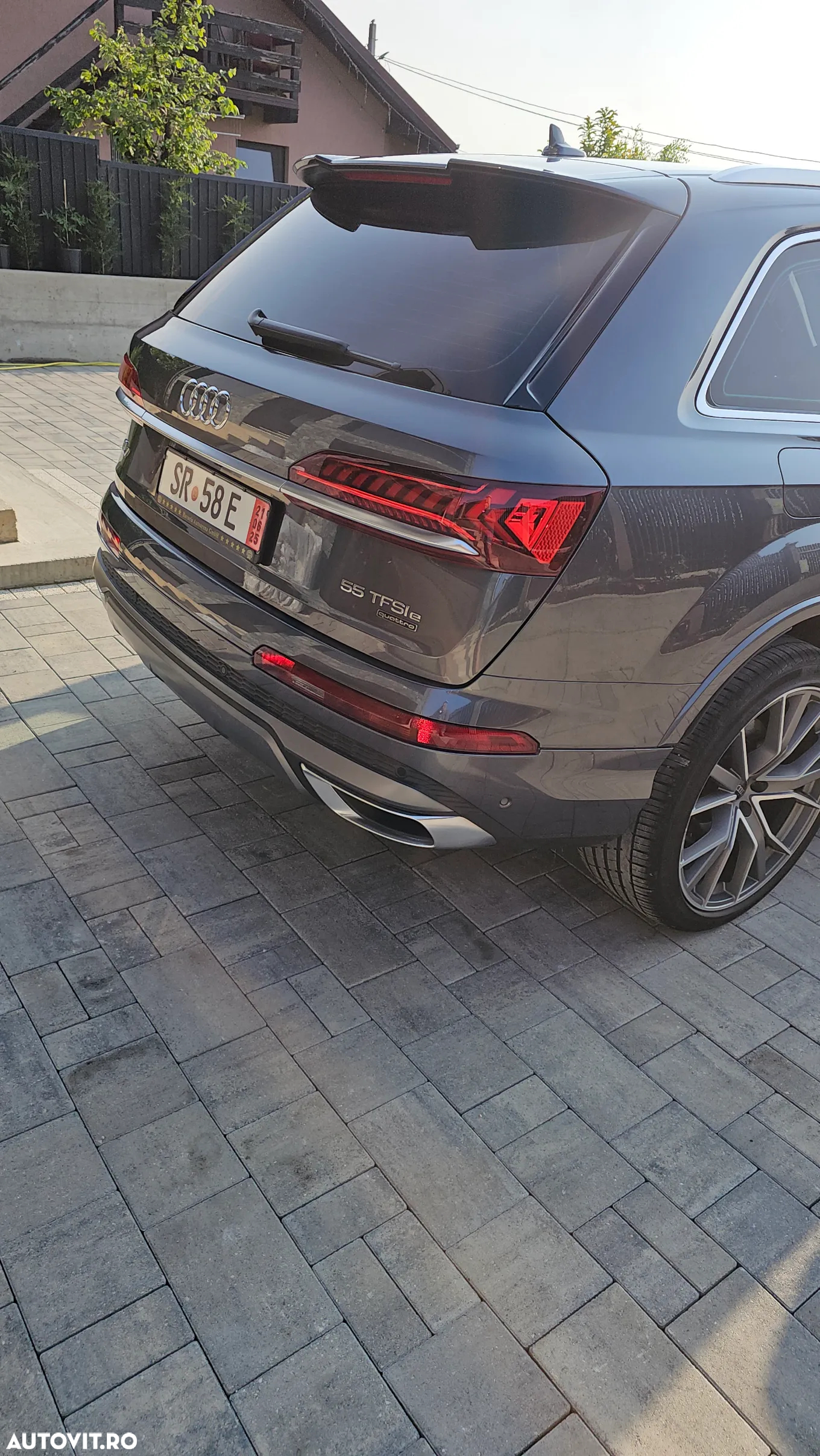 Audi Q7 3.0 55 TFSIe quattro Tiptronic S Line - 6