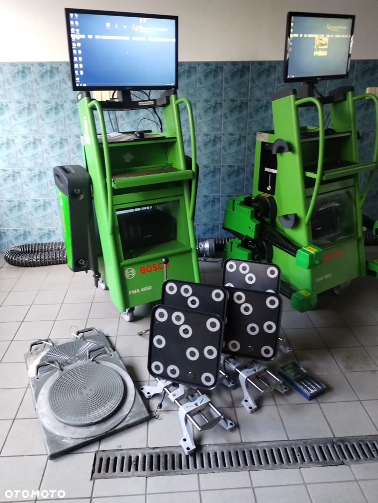 FWA 4650 - solidny, niezawodny i łatwy w serwisowaniu Pomiar odbywa się w technice 3D - 5