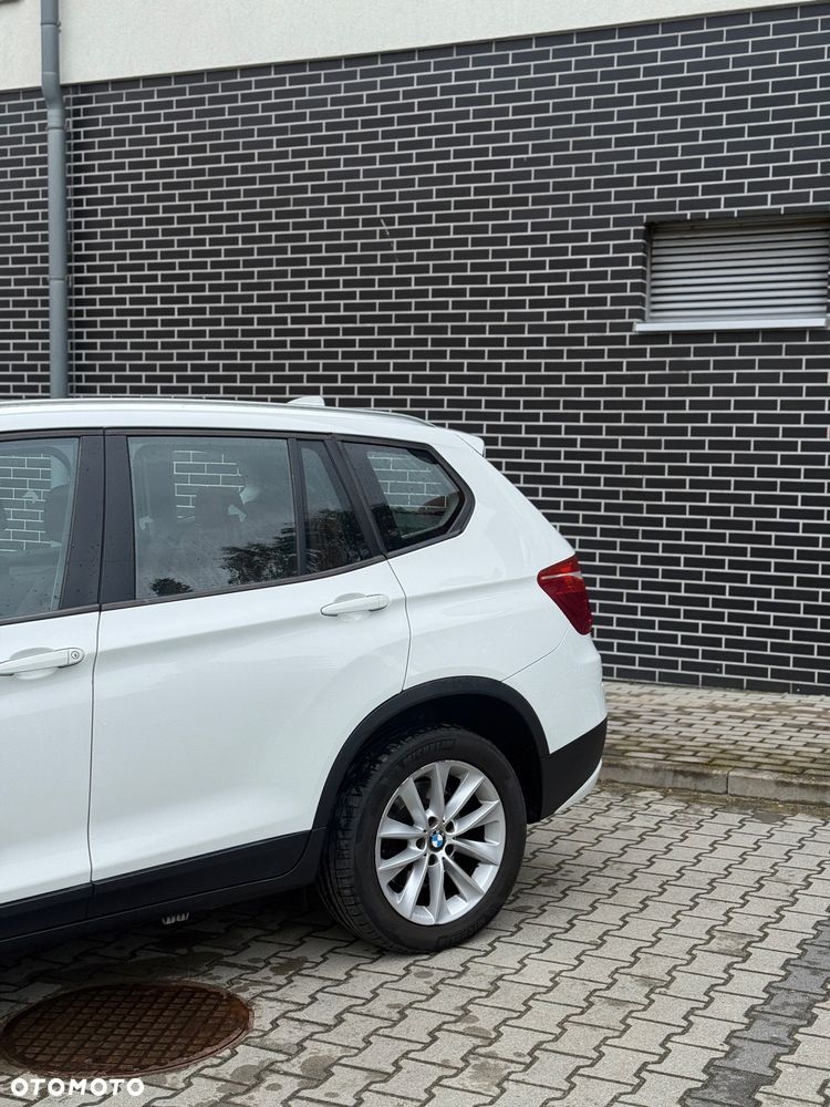 BMW X3 xDrive20d - 8