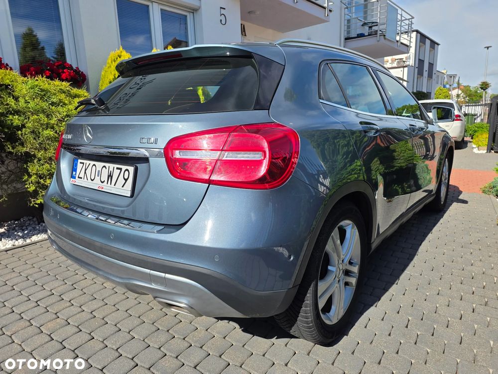 Mercedes-Benz GLA 200 (CDI) d 7G-DCT - 7