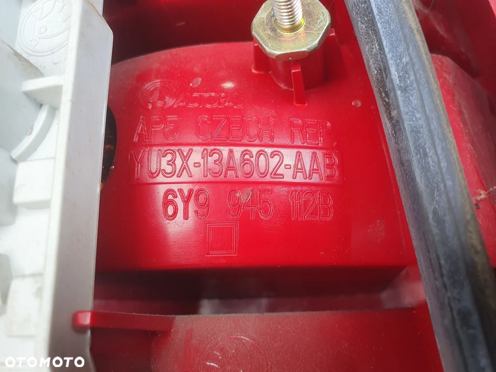 SKODA FABIA I 6Y LAMPA PRAWY TYŁ PRAWA TYLNA LIFT  6Y9945112B - 5