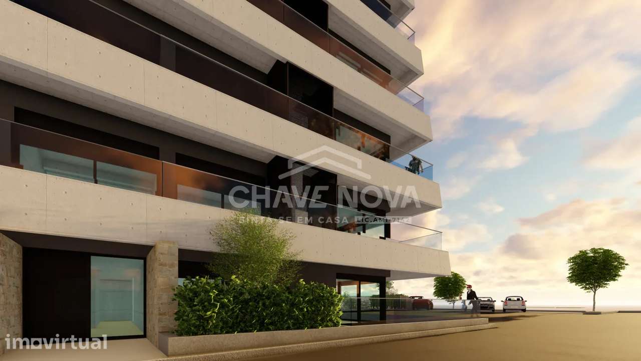 APARTAMENTO T1 EVOLUTIVO COM GARAGEM BOX | SANTO OVÍDIO - Grande imagem: 3/29