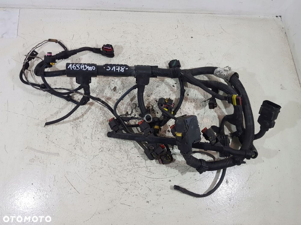 wiązka instalacja silnika 00552143140 fiat 500 panda ii 1.4b 169a3000 - 1