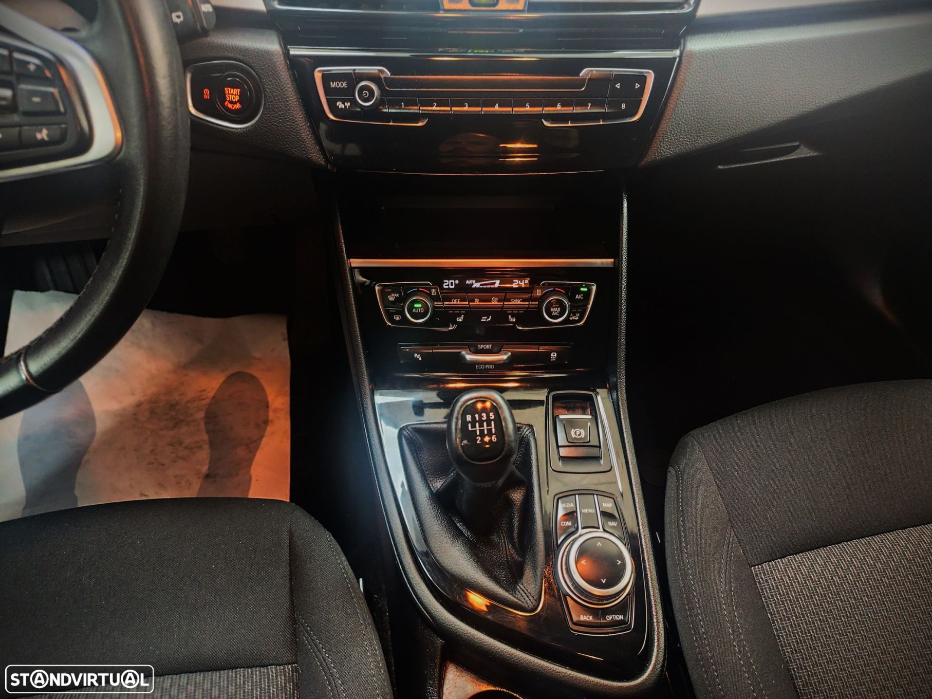 BMW 216 Gran Tourer i 7L Advantage - 8