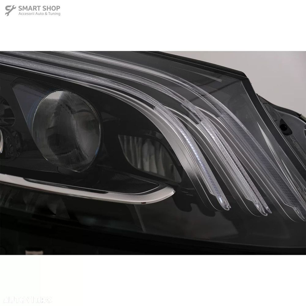 Faruri Full LED Mercedes S-Class W222 Maybach X222 (2013-2017) Facelif - 3