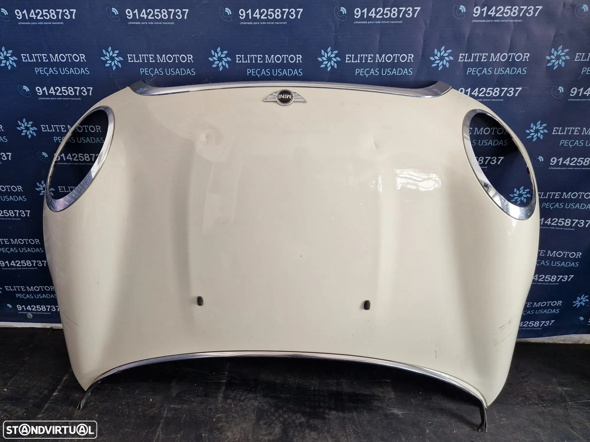 Frente completa usada MINI ONE COOPER R56 1.6D LCI capot parachoques guardalamas oticas radiadores R55 R57 - 11