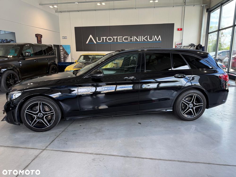 Mercedes-Benz Klasa C 200 d 9G-TRONIC AMG Line - 25