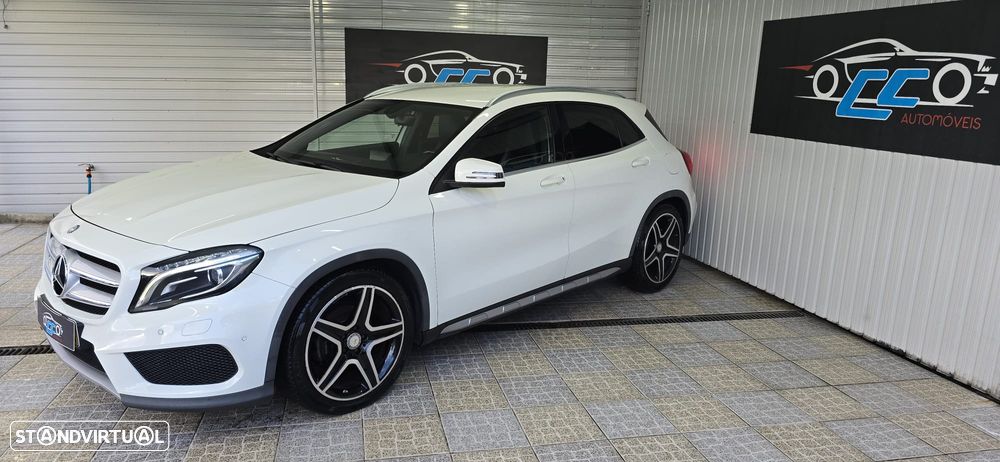 Mercedes-Benz GLA 200 CDI AMG Line - 4