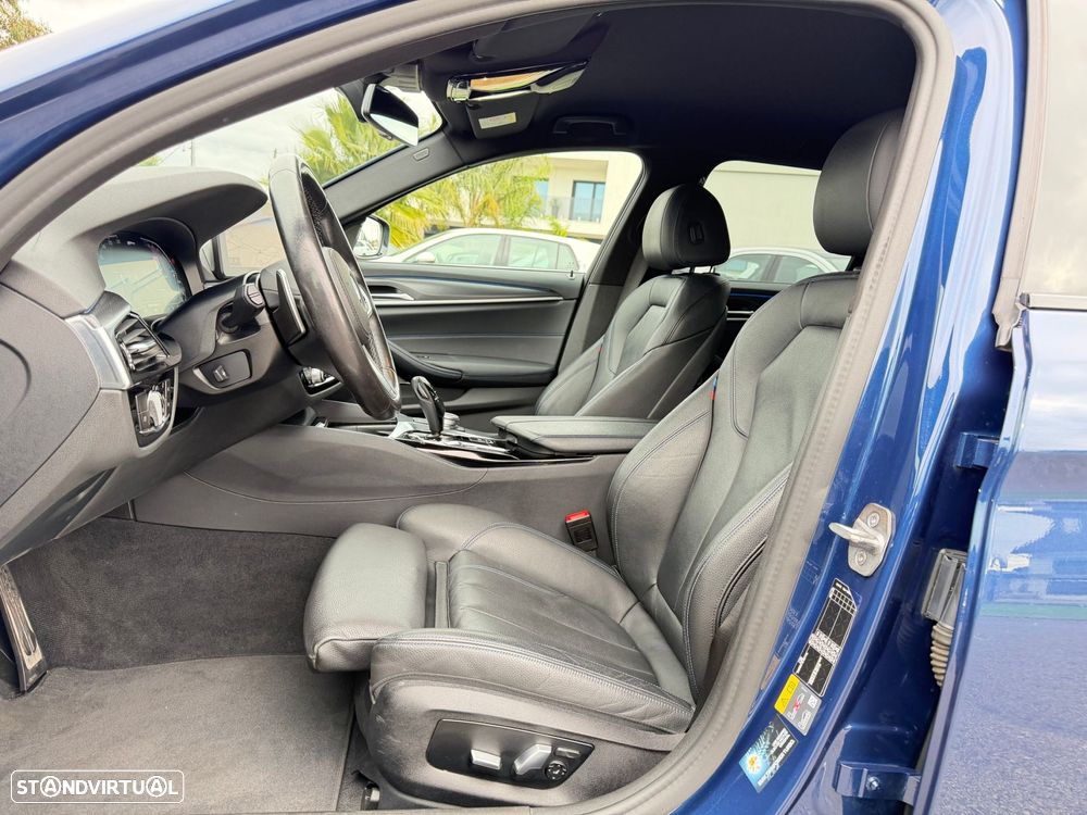 BMW 530 e Pack 50 anos M - 50