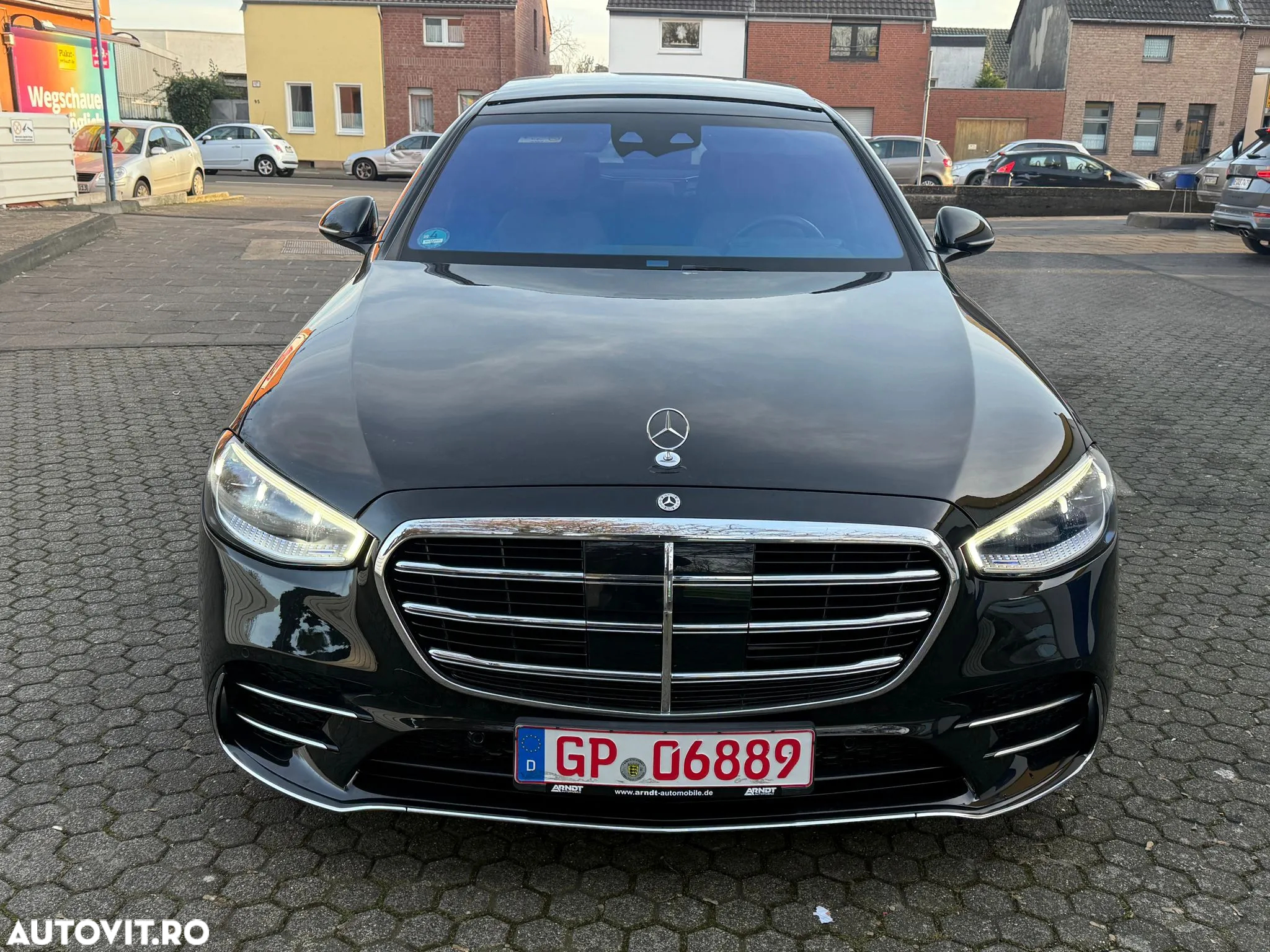 Mercedes-Benz S 400 d 4Matic L 9G-TRONIC - 3