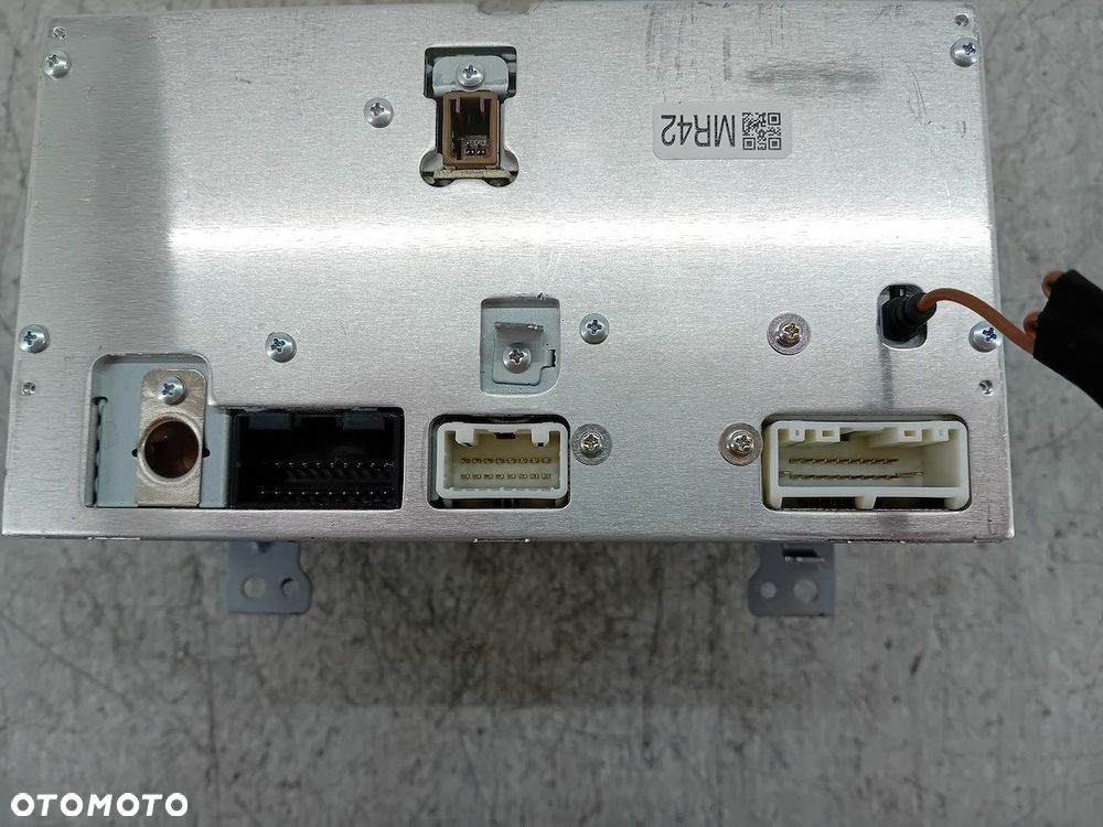 RADIO  SUBARU XV 86201FJ420 - 3