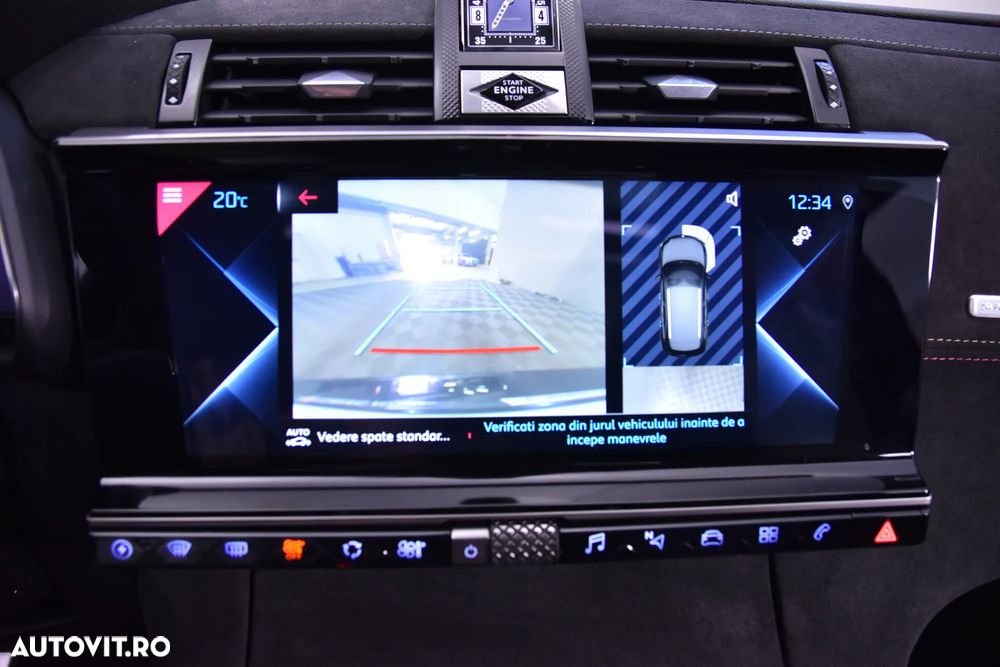 DS Automobiles DS 7 Crossback DS7 1.6 PHeV AWD 300 EAT8 PERFORMANCE LINE + - 19