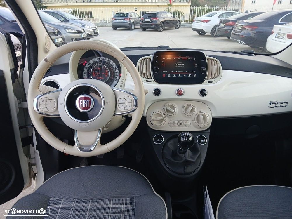 Fiat 500 1.2 Lounge S&S - 25