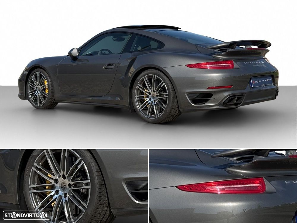 Porsche 911 (991) Turbo S PDK - 25