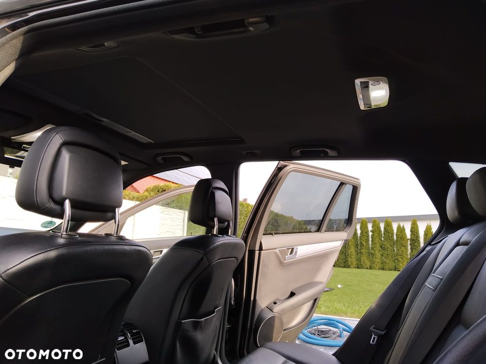 Mercedes-Benz Klasa C 350 CDI DPF 7G-TRONIC BlueEFFICIENCY SPORT EDITION - 8