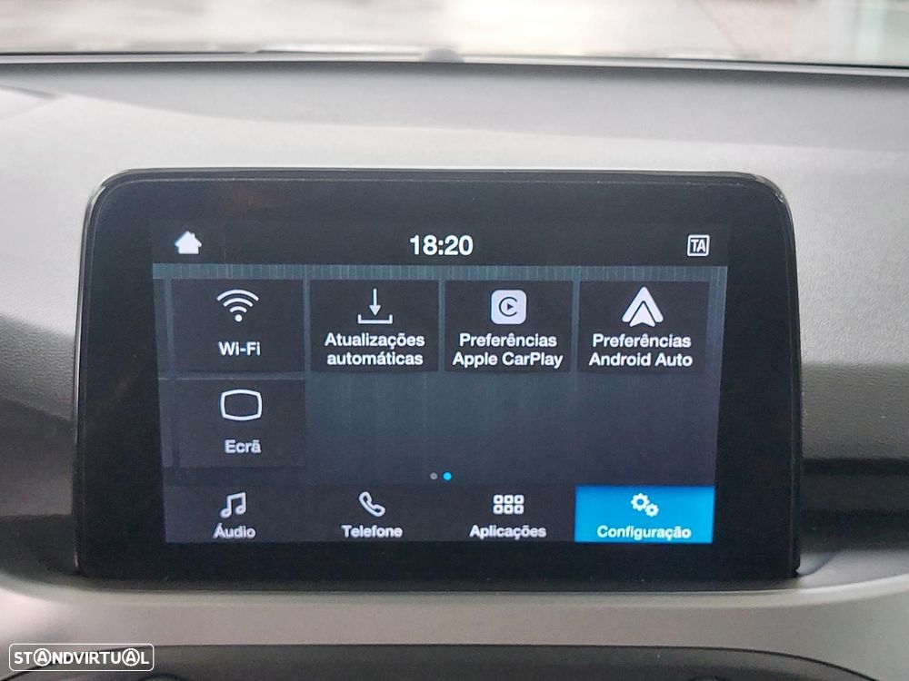 Ford Focus SW 1.0 EcoBoost Connected - 28