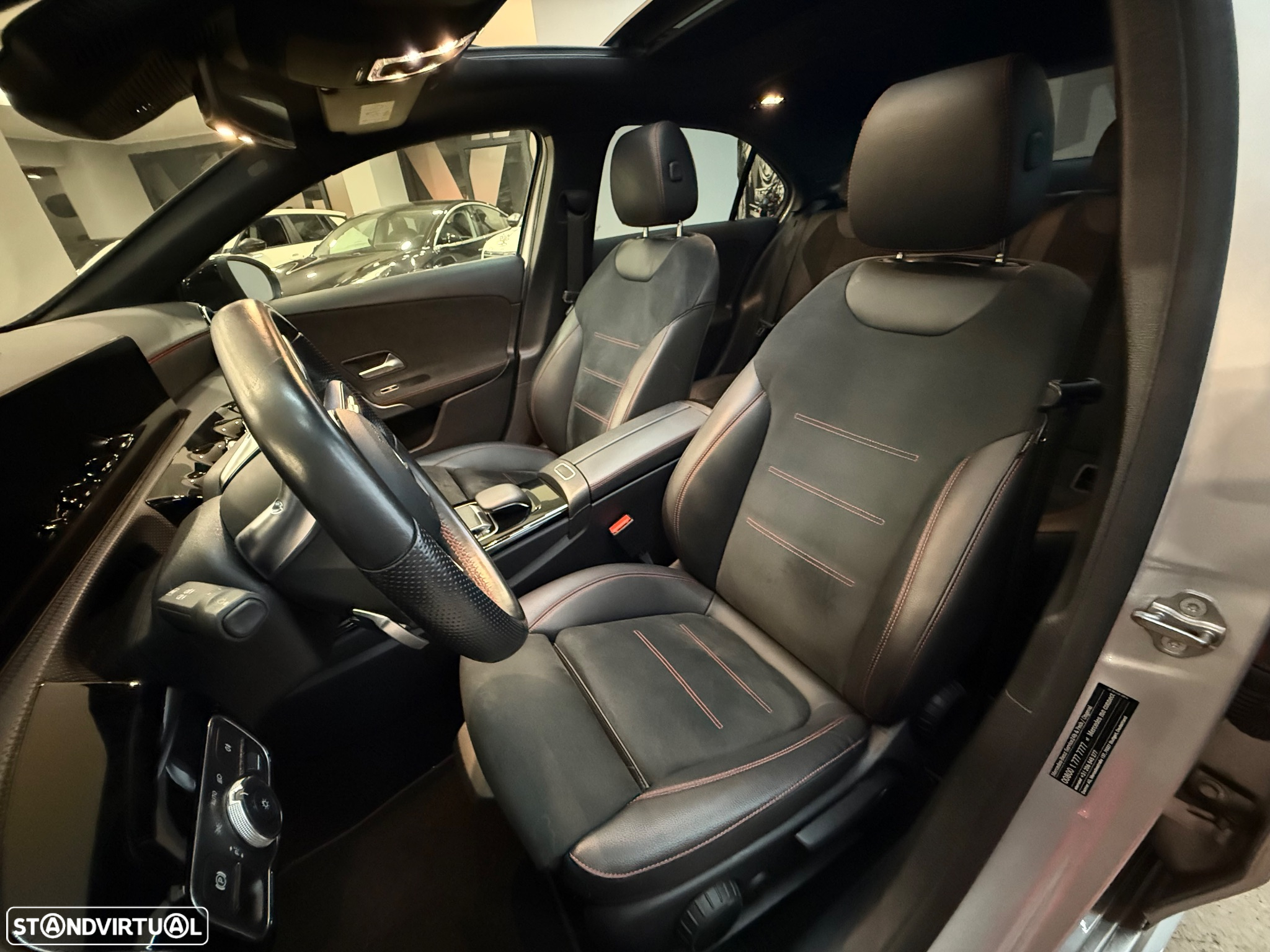Mercedes-Benz A 180 Limousine d 7G-DCT AMG Line - 7