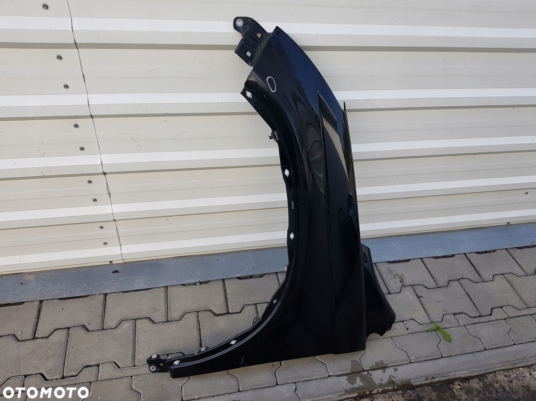 HONDA CRV CR-V 3 III LIFT 09-12r BŁOTNIK LEWY PRZÓD NH731P - 3