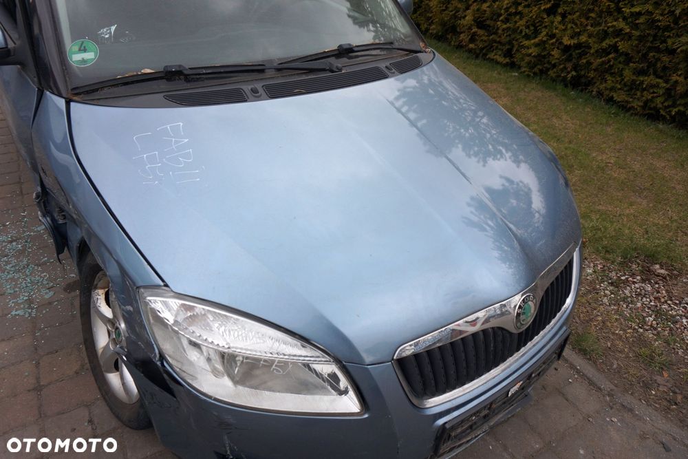 MASKA POKRYWA SILNIKA FABIA II 545 LF5X 9154 SZARY SKODA 2006-2010 - 2