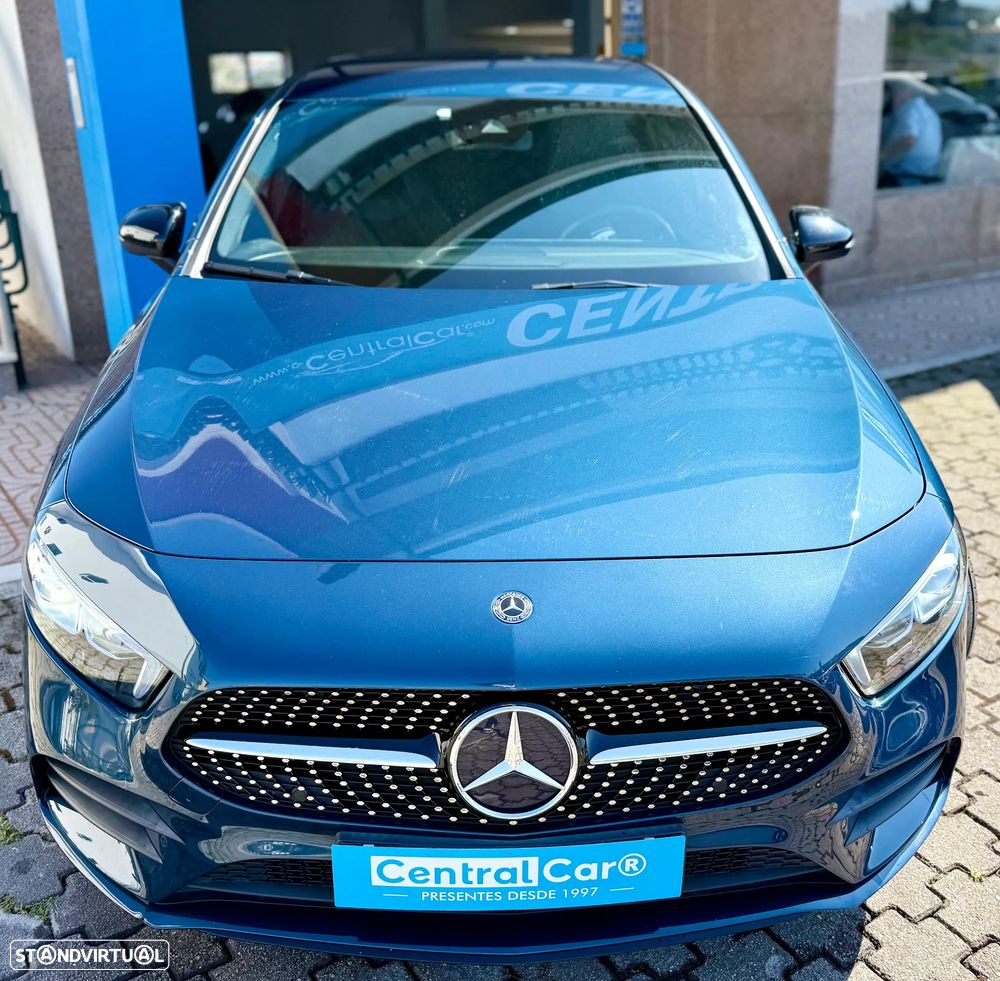 Mercedes-Benz A 180 d AMG Line Aut. - 4