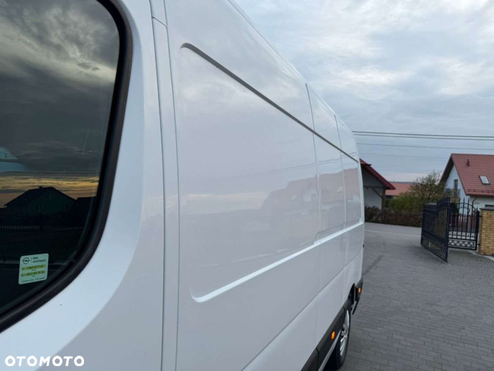 Opel Movano Maxi L4H2 Salon I właściciel - 18