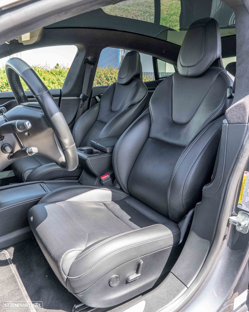 Tesla Model S P100D — fotografia 16