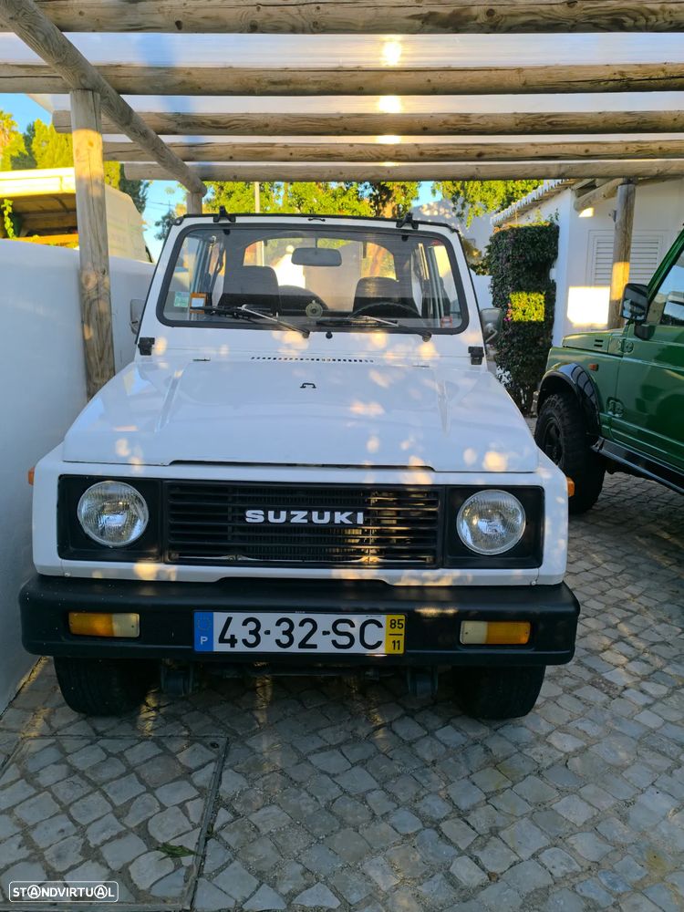Suzuki Samurai - 2
