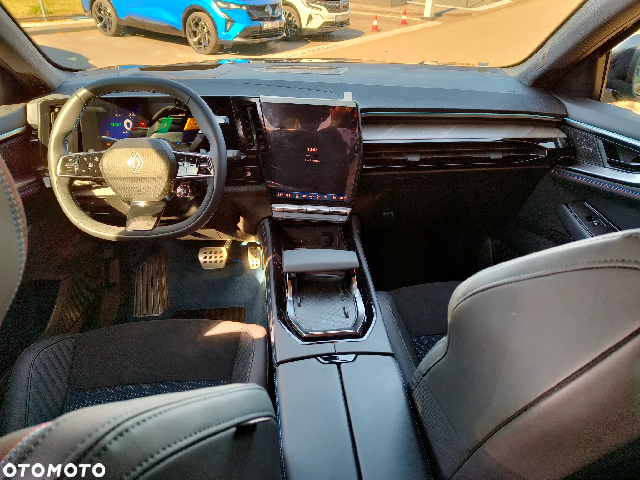 Renault Rafale 1.2 E-Tech PHEV 4x4 300 atelier Alpine MMT - 10