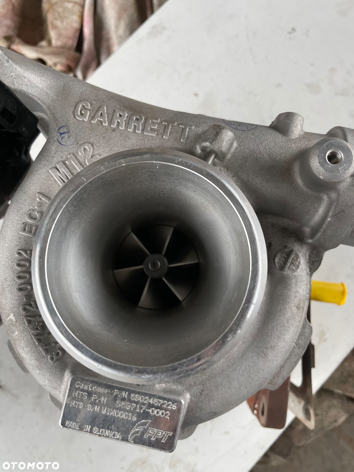 Iveco Daily 3,0 turbosprężarka 5802457226 - 5