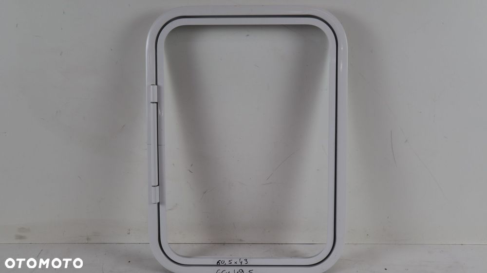 KAMPER PRZYCZEPA KEMPINGOWA RAMKA OKNA 66x49,5 cm 60,5x43 cm - 2