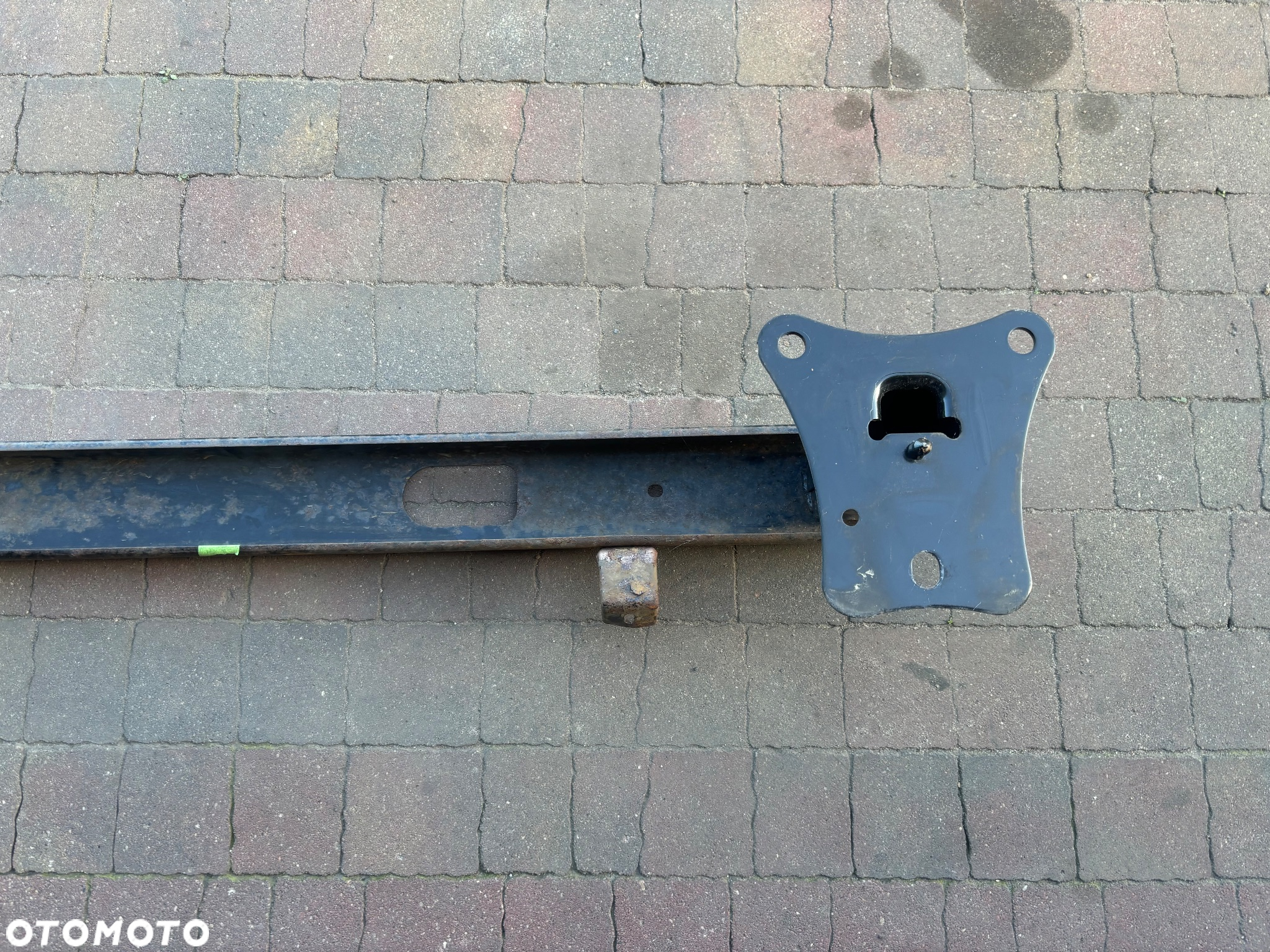 CITROEN BERLINGO BELKA ZDERZAKA TYL TYLNA - 7