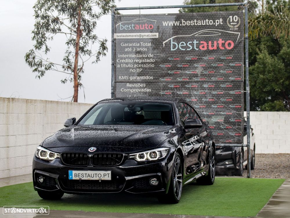 BMW 420 Gran Coupé d Pack M Auto - 2