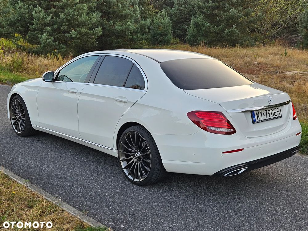 Mercedes-Benz Klasa E 200 d 9G-TRONIC Exclusive - 8