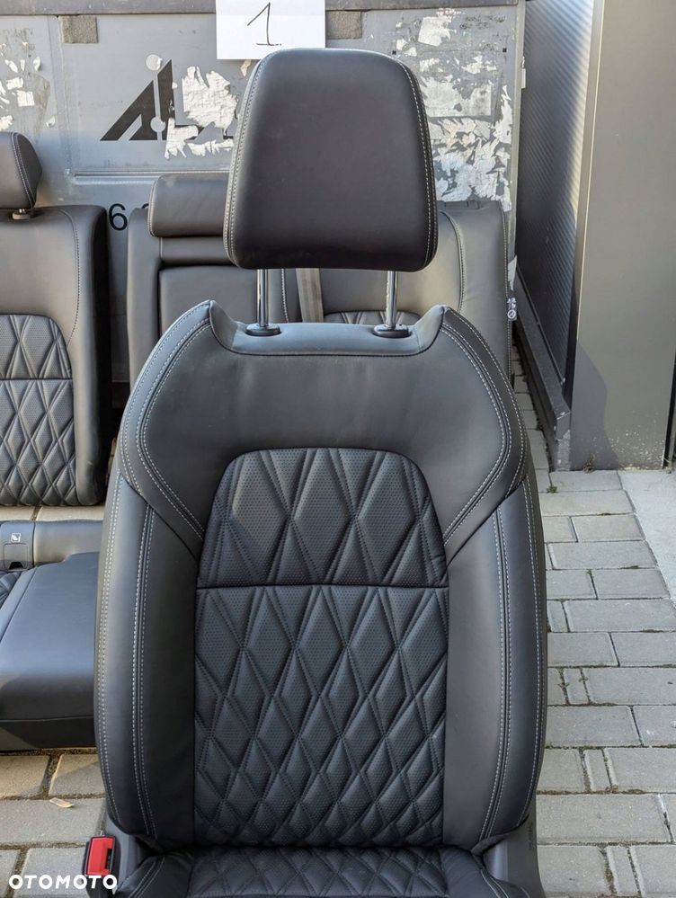 Nissan Qashqai J12 2021-2025 Fotele kanapa poduszki airbag grzane UK - 8