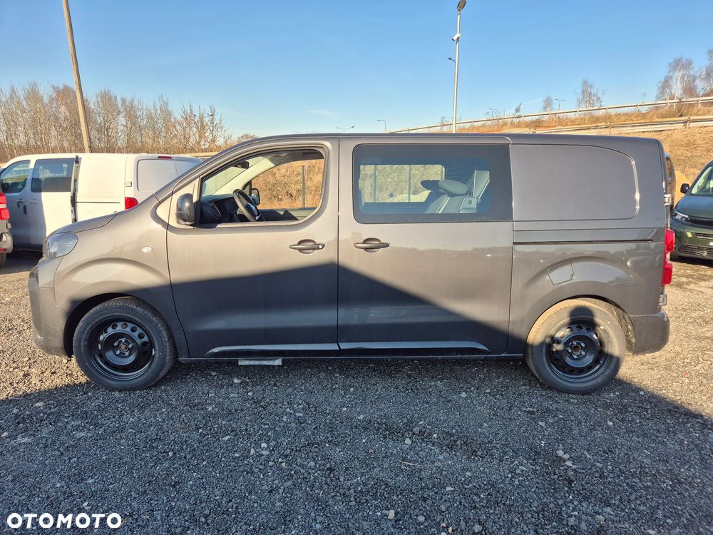 Peugeot Expert Brygadowy Składany M Diesel 2.2 150KM 6 MIEJSC 2026 !! OD RĘKI !! - 8