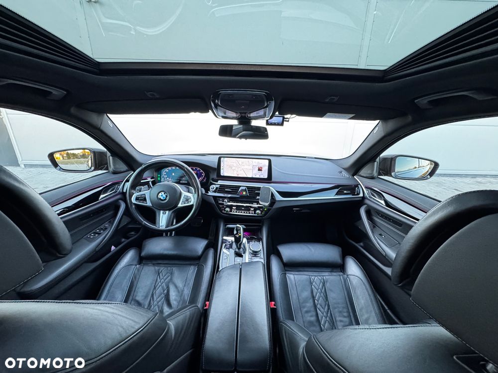 BMW Seria 5 520d xDrive M Sport sport - 8