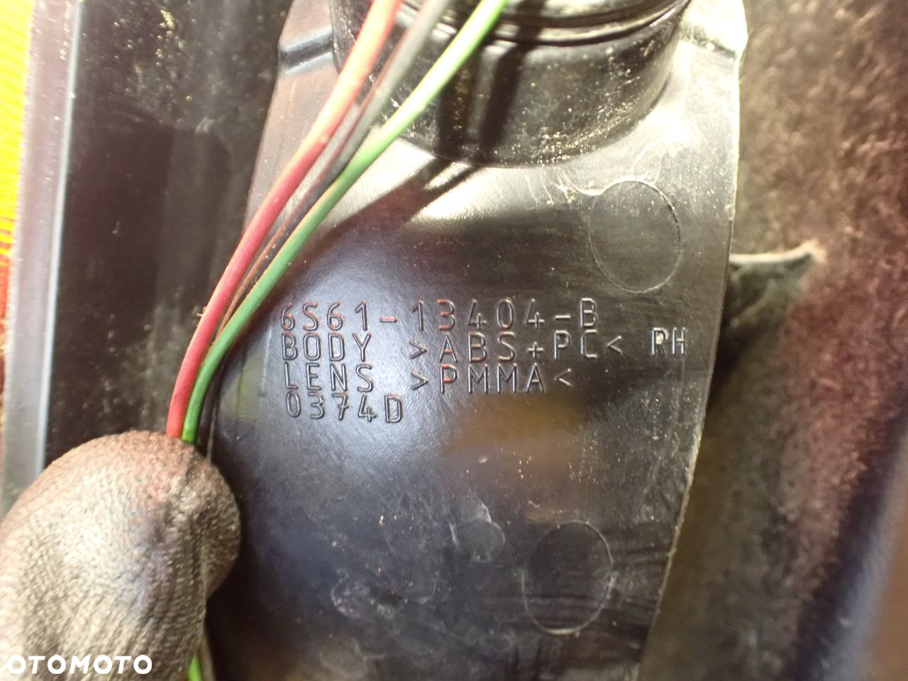LAMPA PRAWA TYLNA FORD FIESTA MK5 LIFT 6S61-13404-B - 6