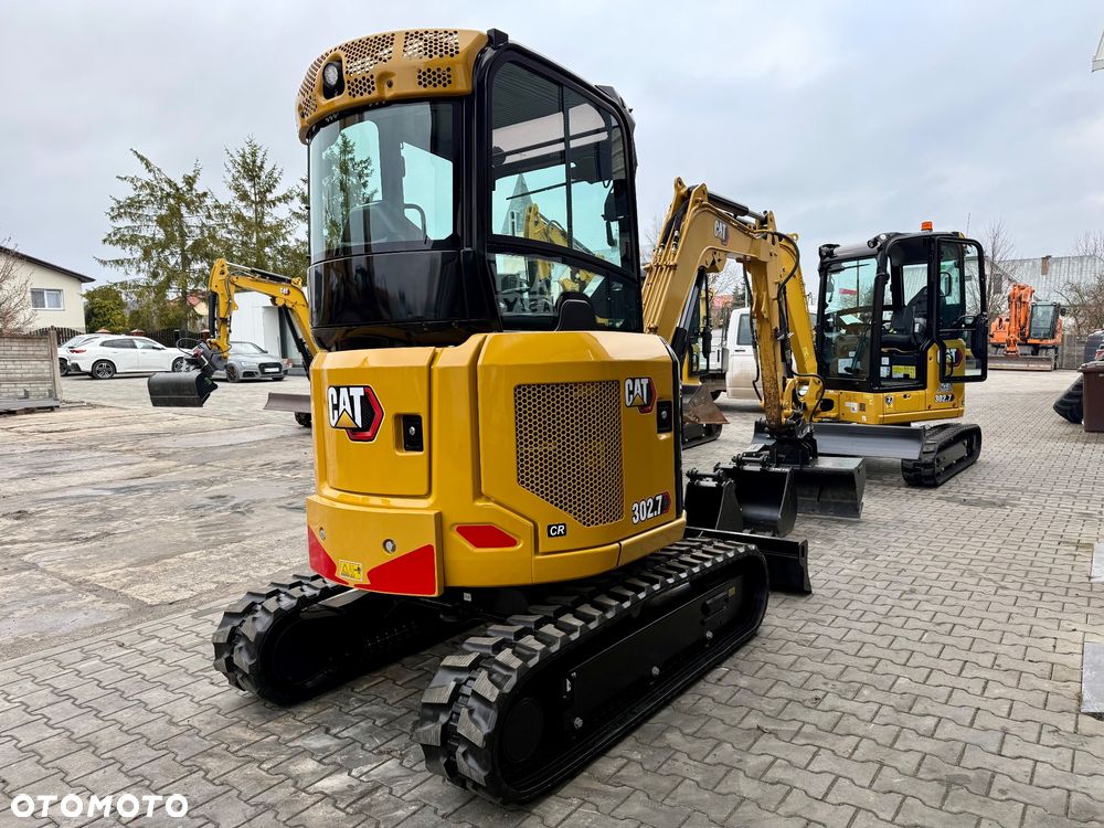 Caterpillar Caterpillar MINIKOPARKA CAT CATERPILLAR 302.7 CR 302 302.7CR 301, 303, 2022 R. - 3