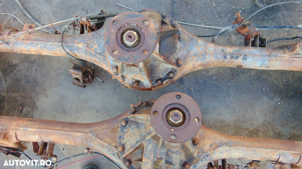 Punte spate Nissan Navara D21 king kab,an 1998-2004 ,2.5 diesel - 9